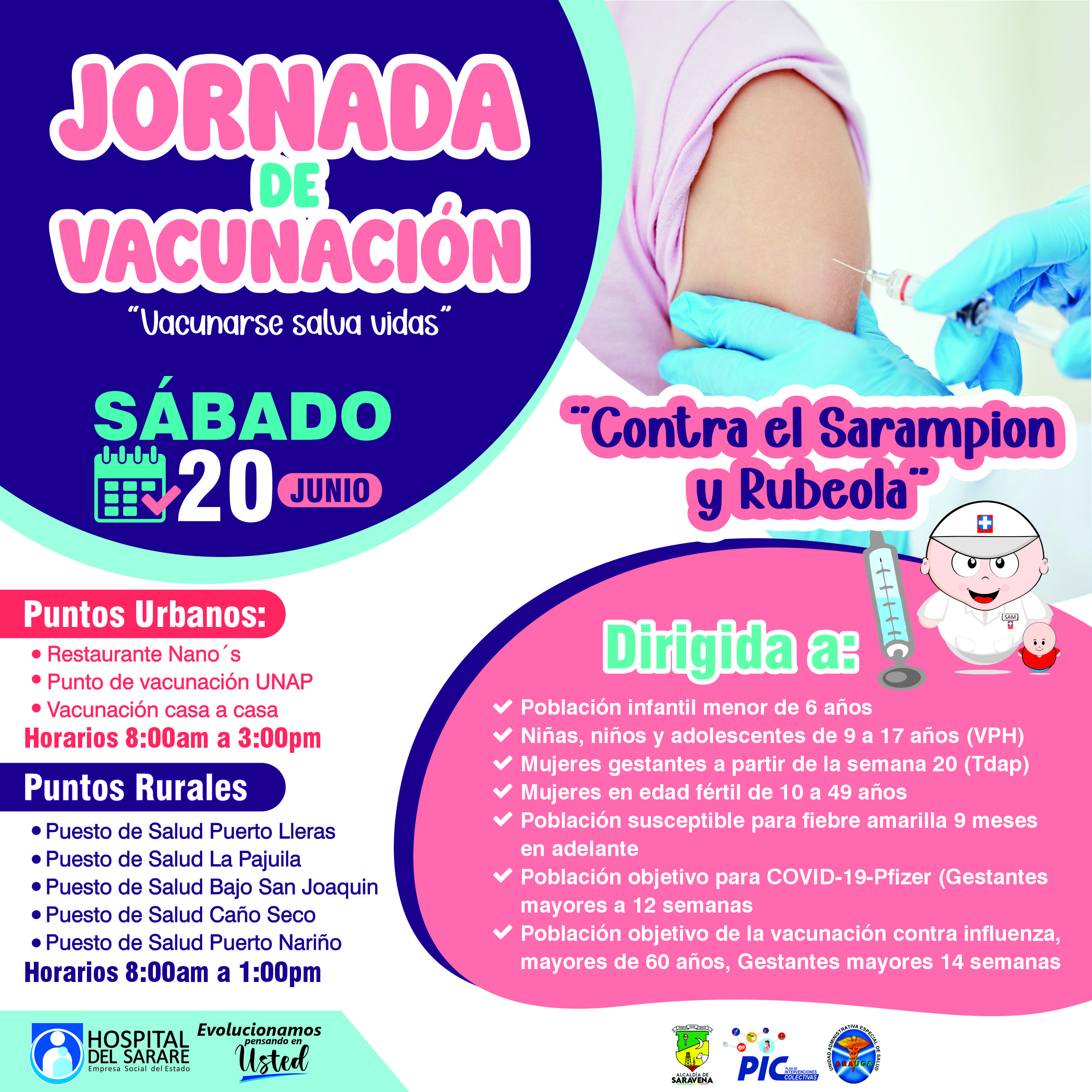 Jornada salud 20 Junio