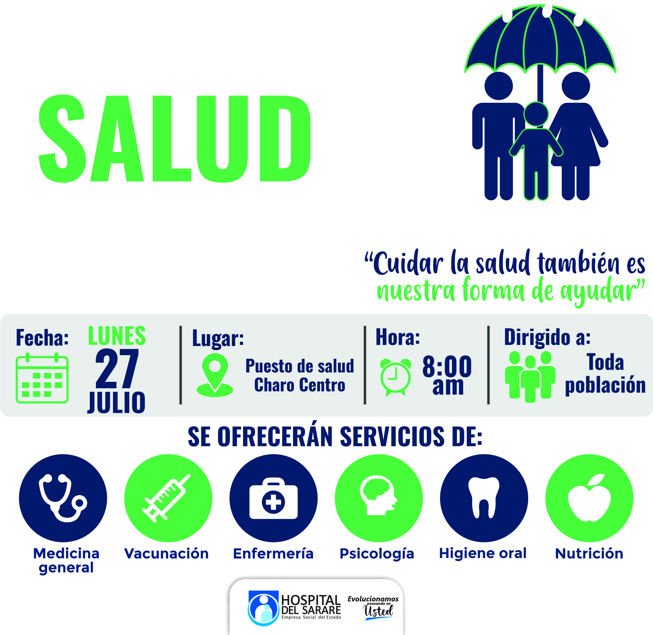 Brigada de Salud 27 Julio