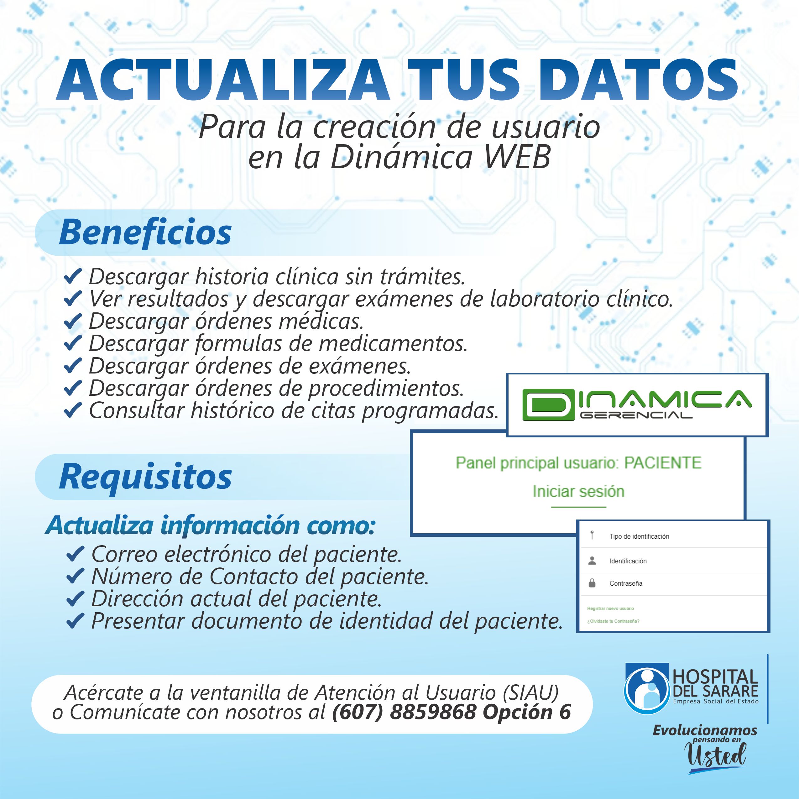 DINAMICA WEB