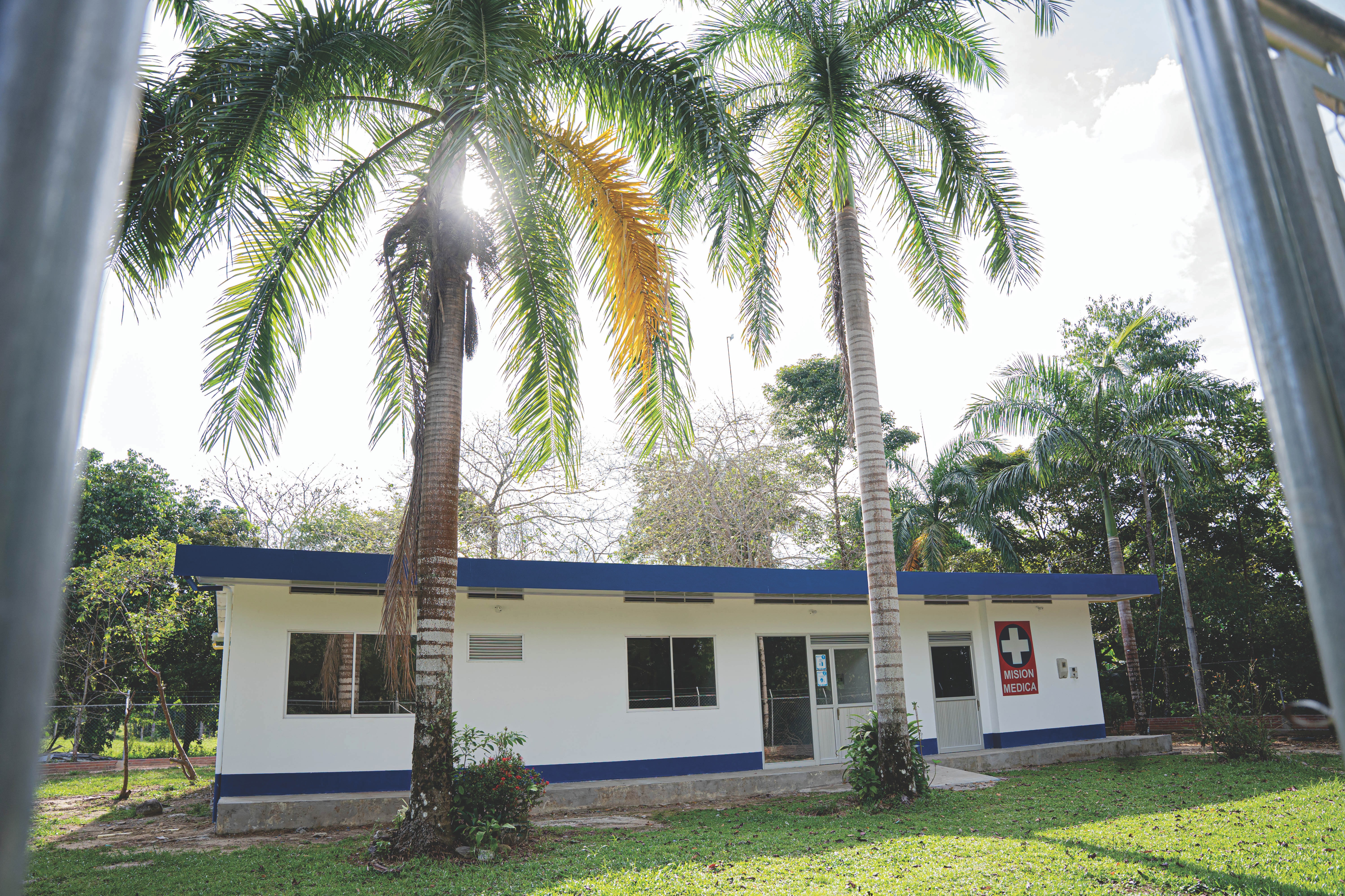 Puesto de salud Calafitas