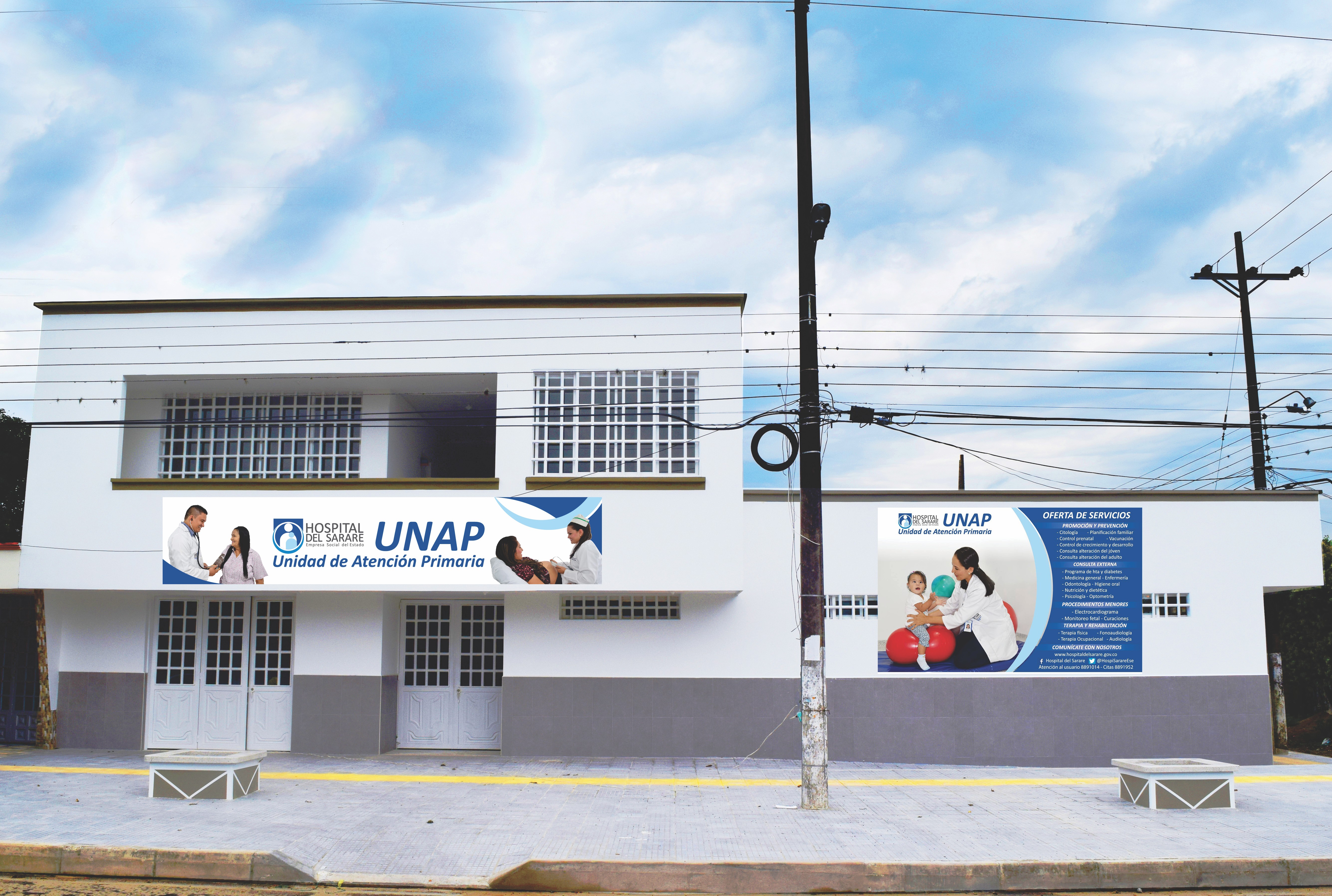 Sede de atención UNAP